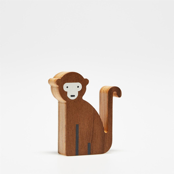 Drewniana zabawka - Małpa Simii