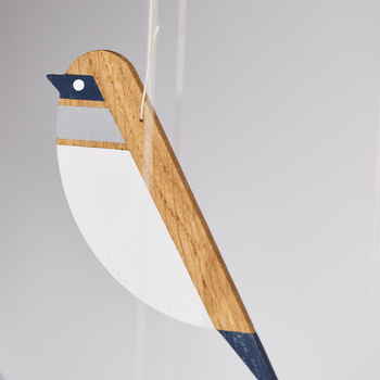Ptak drewniany - Gąsiorek
