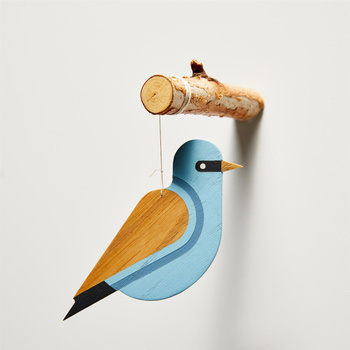 Ptak drewniany - Kraska
