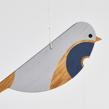 Ptak drewniany - Podróżniczek