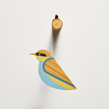 Ptak drewniany - Żołna